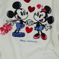 Monnalisa Kids Girls  T-Shirt Offwhite