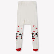 MonnaLisa Baby Meisjes Maillot in Off White