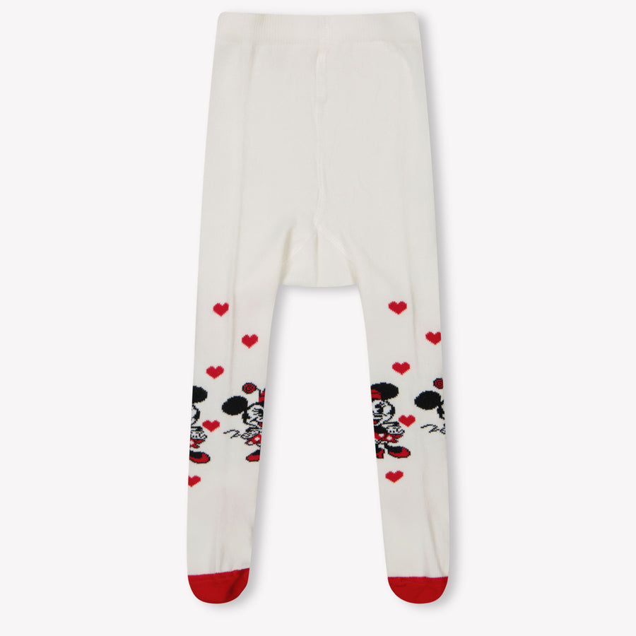 MonnaLisa Baby Meisjes Maillot in Off White