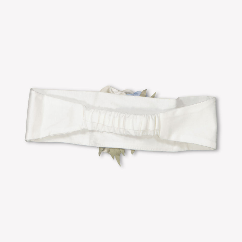 MonnaLisa Baby Meisjes Accessoire in Off White