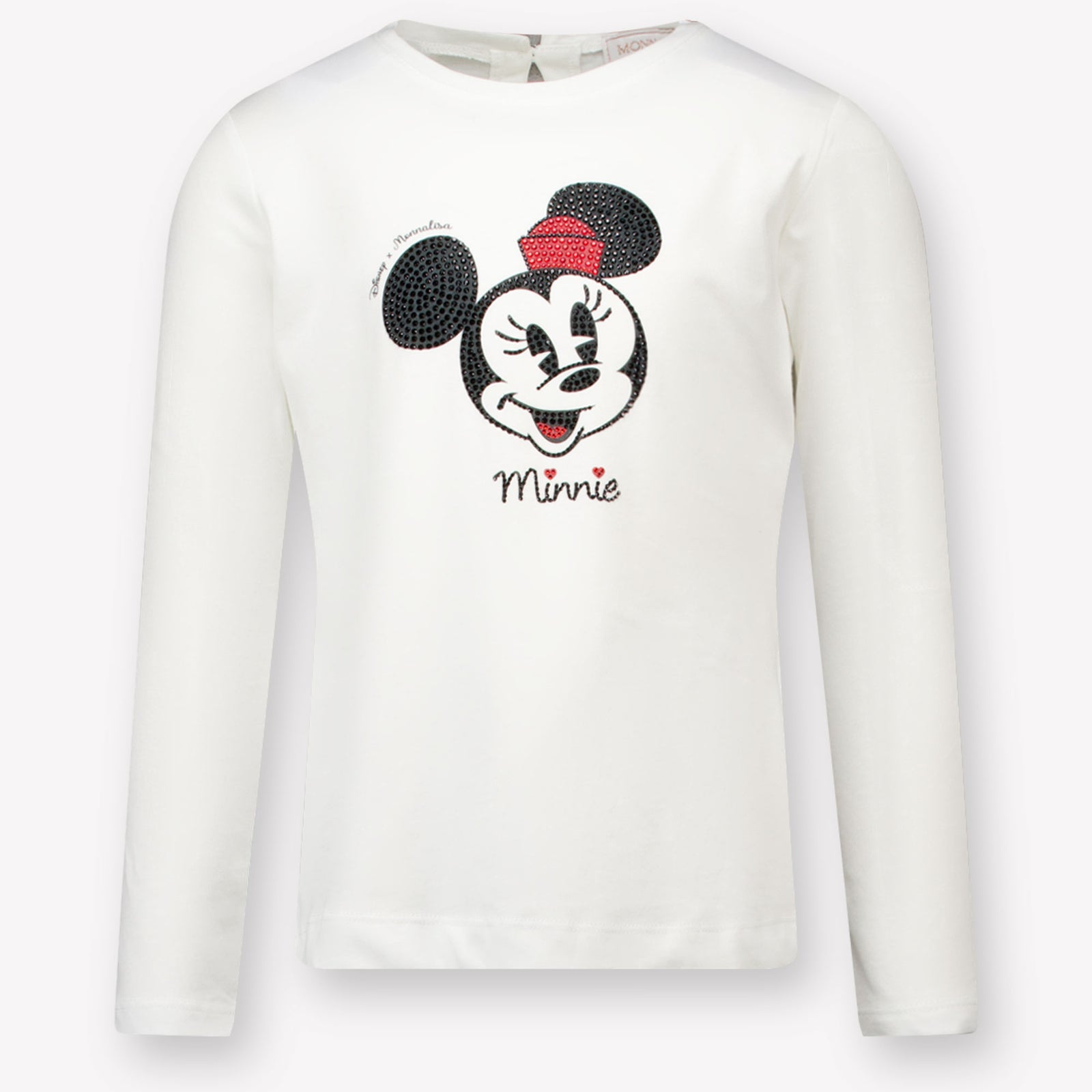 Monnalisa Kids Girls  T-Shirt Offwhite