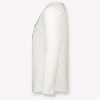 MonnaLisa Kinder Meisjes T-Shirt in Off White