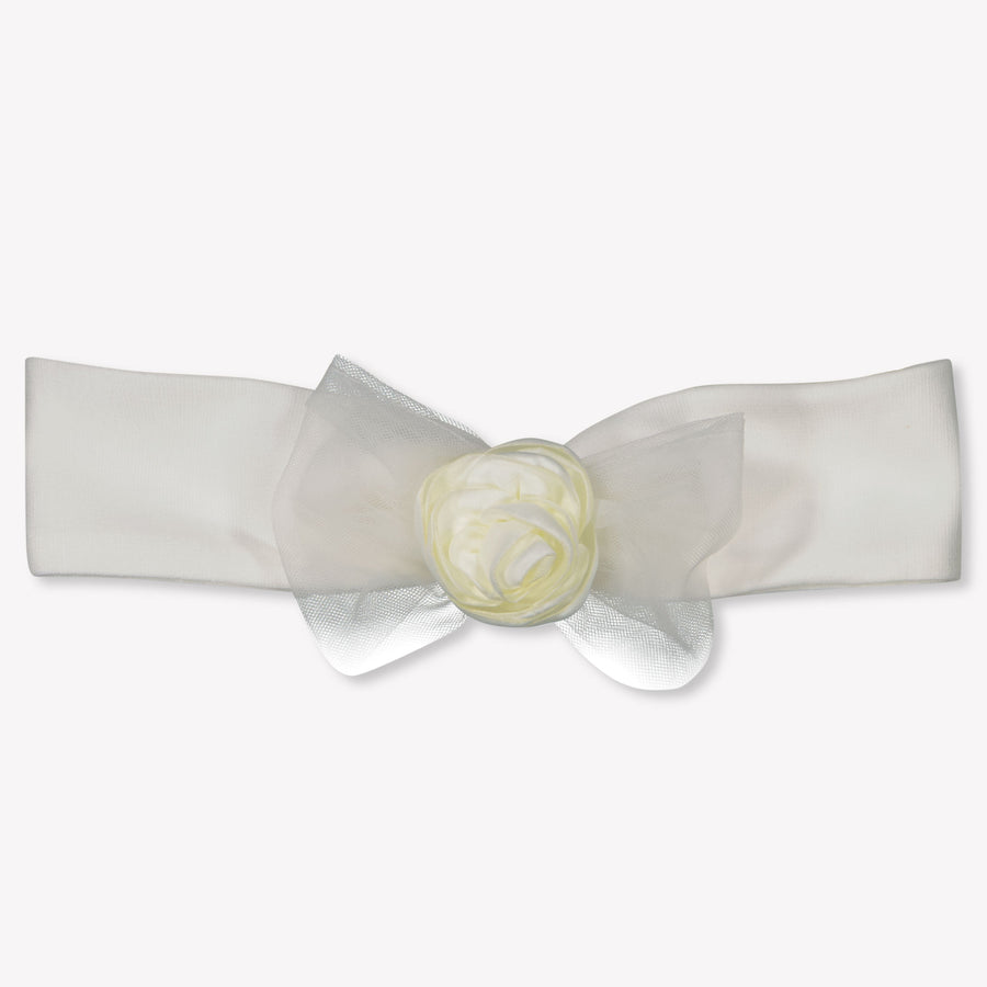 MonnaLisa Baby Meisjes Accessoire in Off White