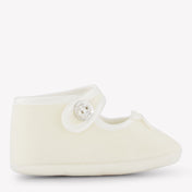 Monnalisa Baby Girls Ballera  Offwhite