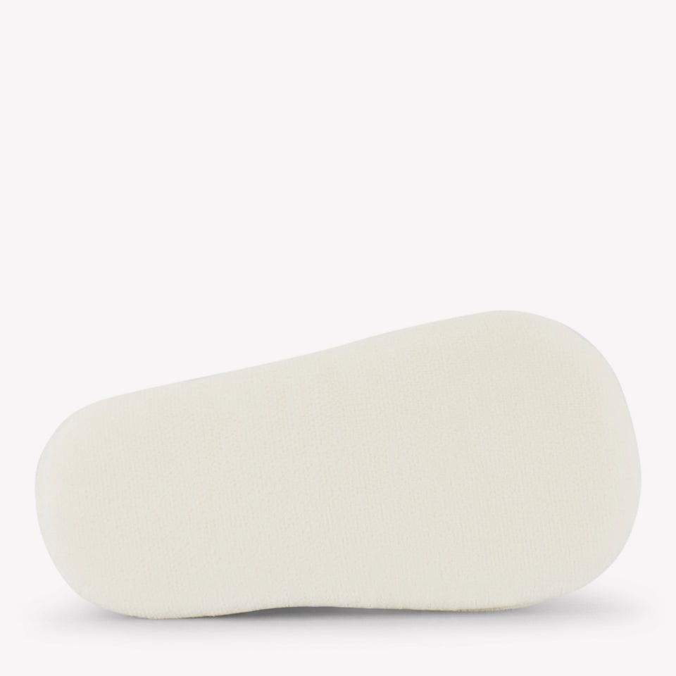 Monnalisa Baby Girls Ballera  Offwhite