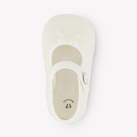 Monnalisa Baby Girls Ballera  Offwhite