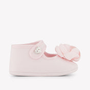Monnalisa Baby Girls Ballera  Light Pink