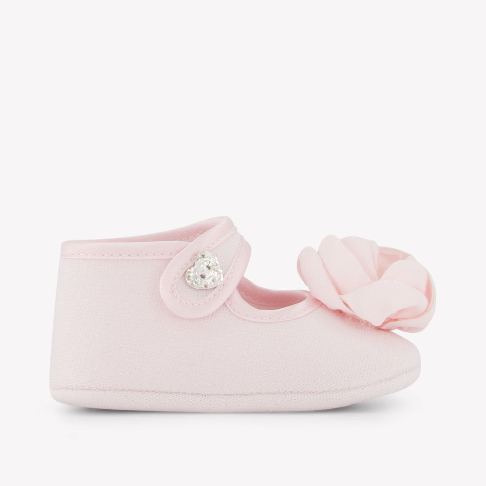 Monnalisa Baby Girls Ballera  Light Pink