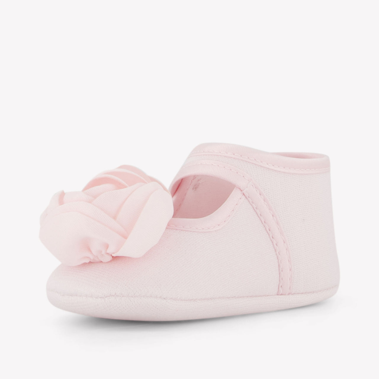 MonnaLisa Baby Meisjes Ballerina in Licht Roze