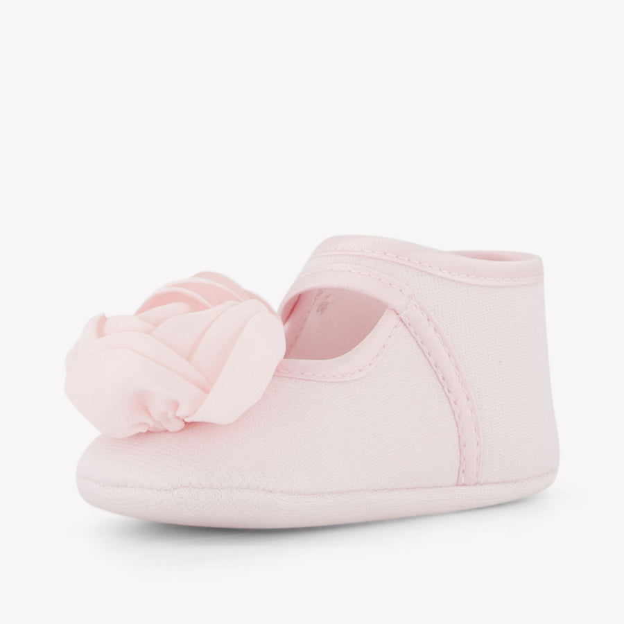 MonnaLisa Baby Meisjes Ballerina in Licht Roze