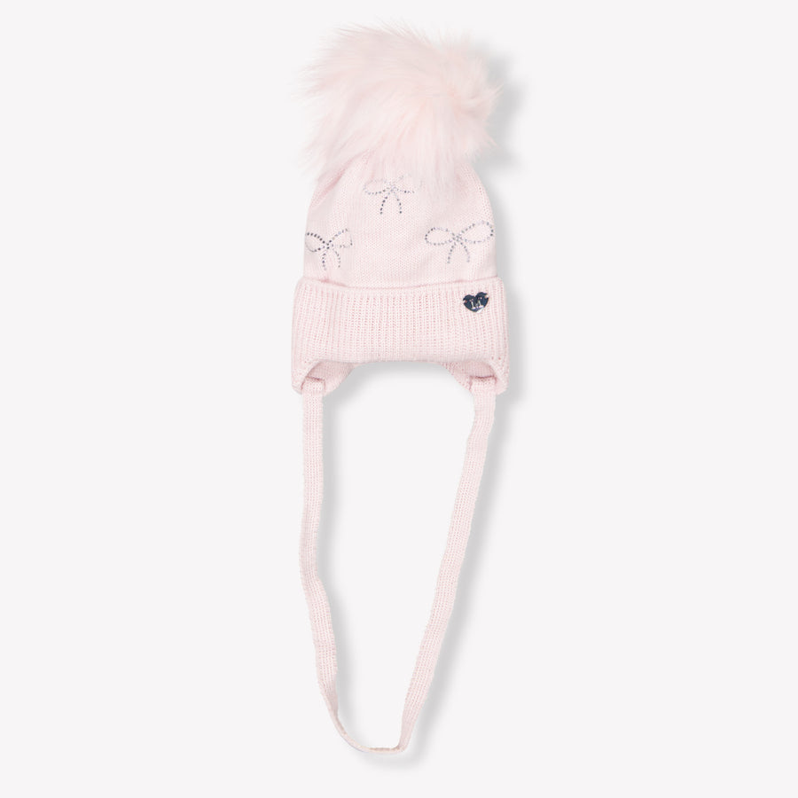 Monnalisa Baby Girls Hat  Light Pink