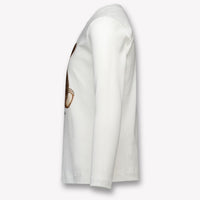 Monnalisa Kids Girls  T-Shirt Offwhite