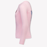 Monnalisa Kids Girls  T-Shirt Pink