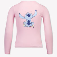 Monnalisa Kids Girls  T-Shirt Pink