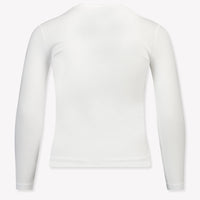 Monnalisa Kids Girls  T-Shirt Offwhite