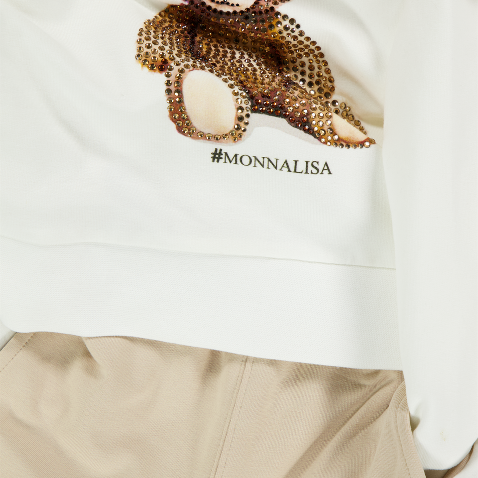 MonnaLisa Kinder Meisjes Joggingpak in Beige