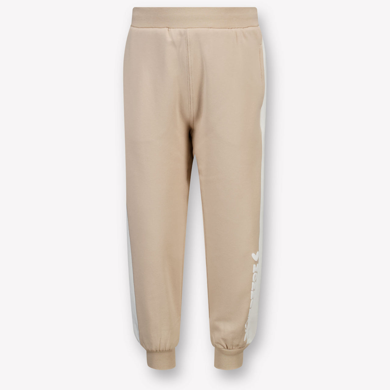 MonnaLisa Kinder Meisjes Joggingpak in Beige