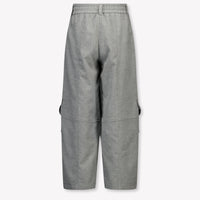 Monnalisa Kids Girls  Pants Gray