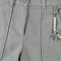 Monnalisa Kids Girls  Pants Gray
