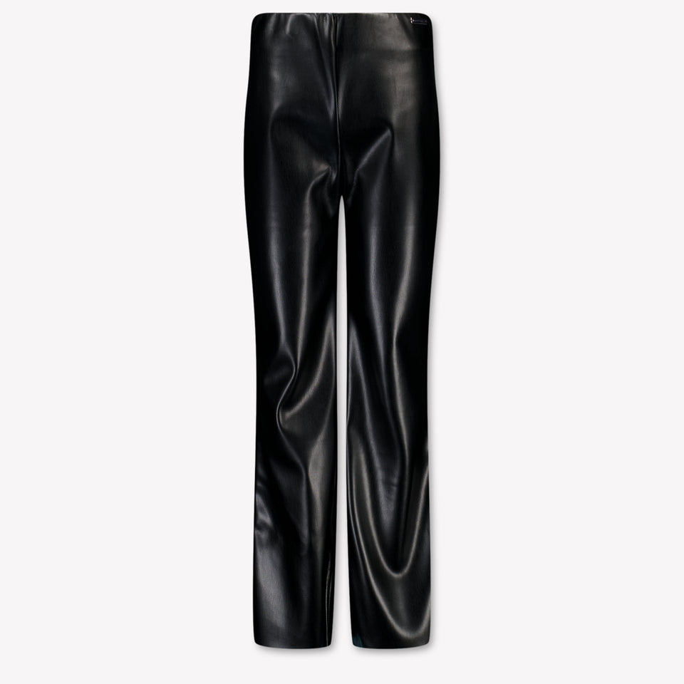 Monnalisa Kids Girls  Pants Black