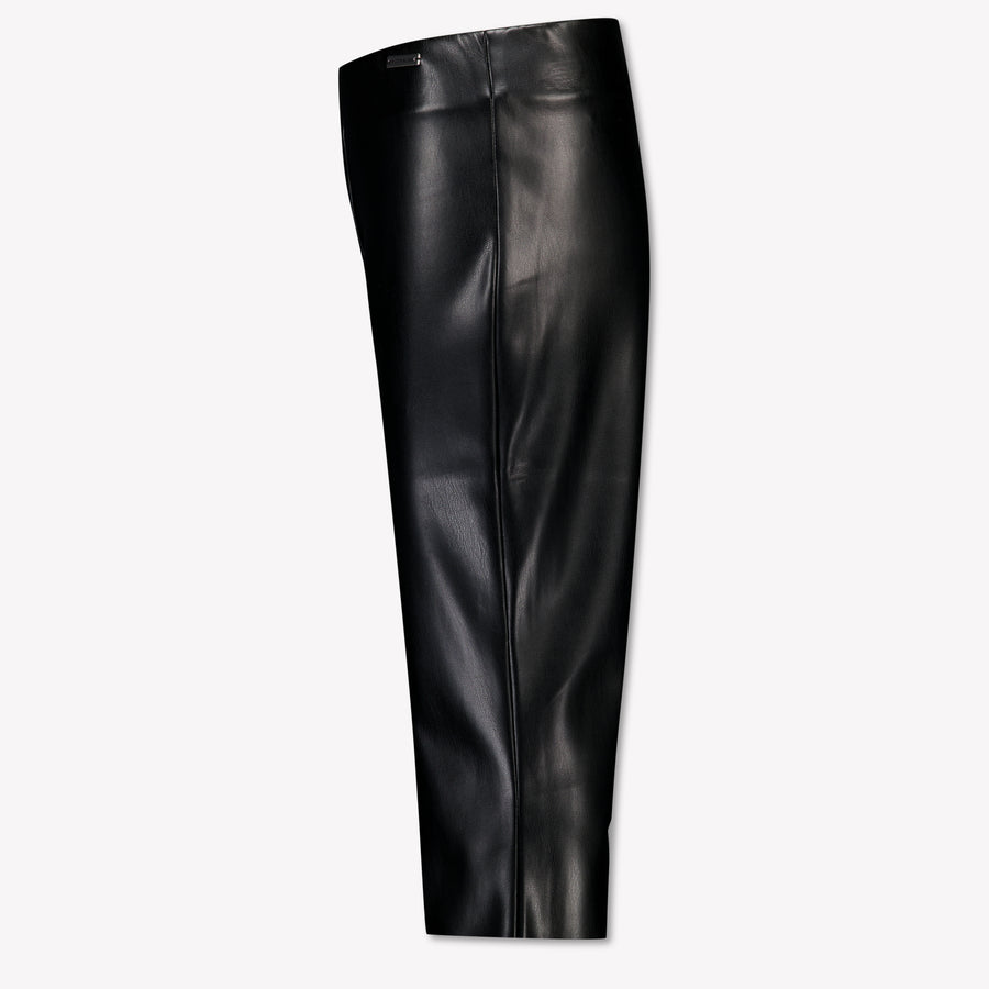 Monnalisa Kids Girls  Pants Black