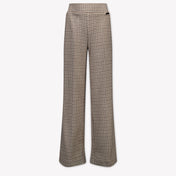 Monnalisa Kids Girls  Pants Brown