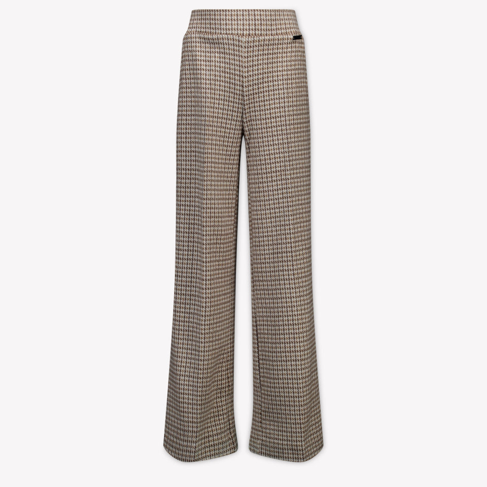 Monnalisa Kids Girls  Pants Brown