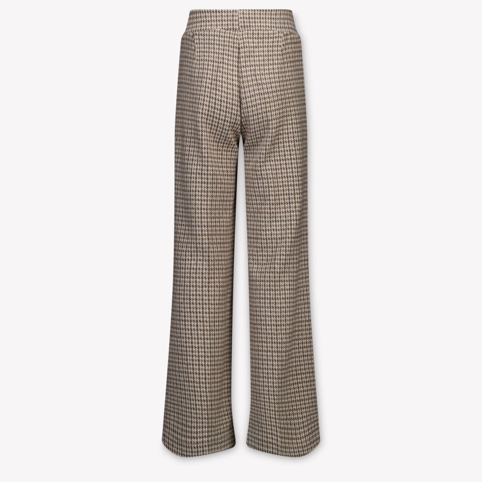 Monnalisa Kids Girls  Pants Brown