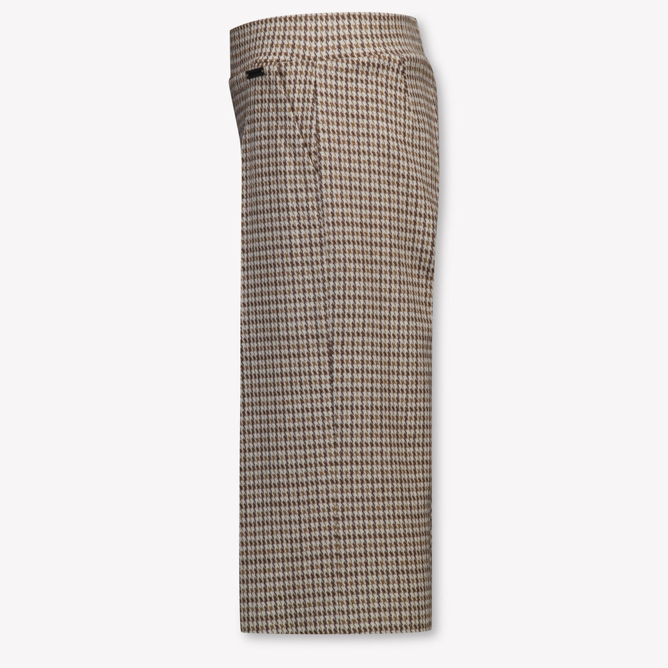 Monnalisa Kids Girls  Pants Brown