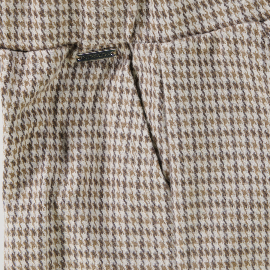 MonnaLisa Kinder Meisjes Broek in Bruin