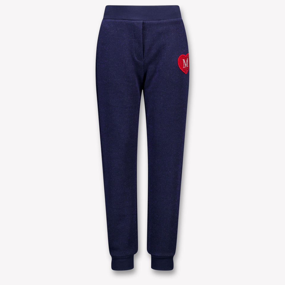 MonnaLisa Kinder Meisjes Broek in Navy