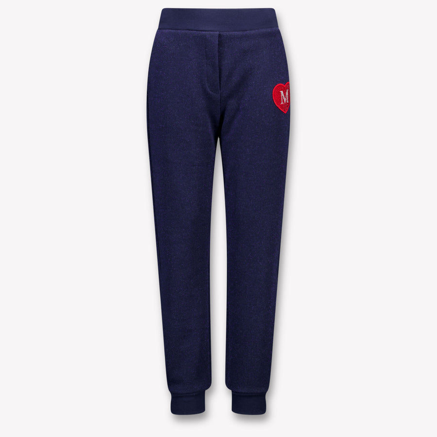 Monnalisa Kids Girls  Pants Navy