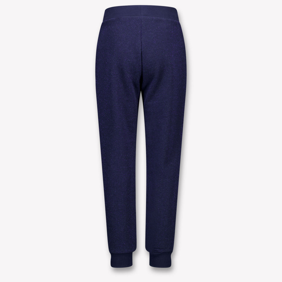MonnaLisa Kinder Meisjes Broek in Navy