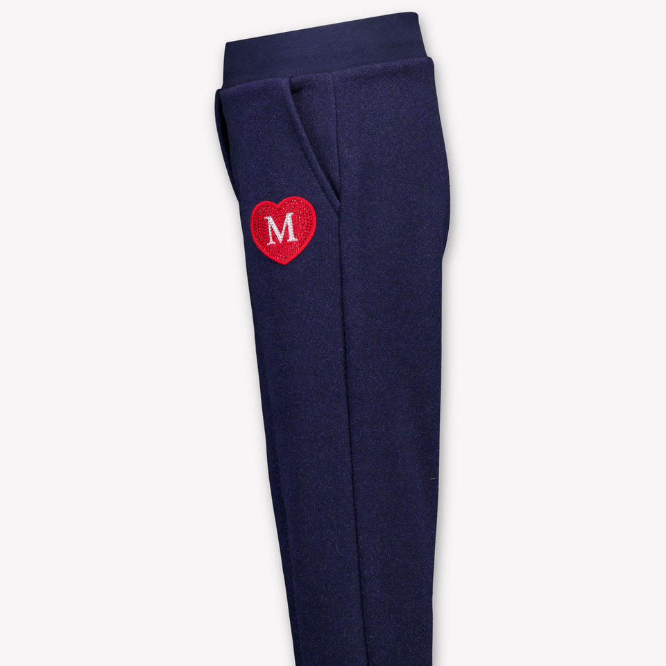 MonnaLisa Kinder Meisjes Broek in Navy
