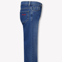 Monnalisa Kids Girls Jeans  Blue