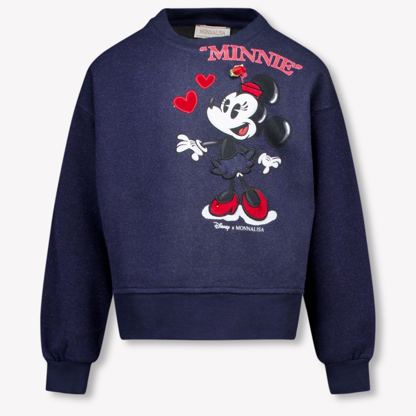 Monnalisa Kids Girls Sweater Navy