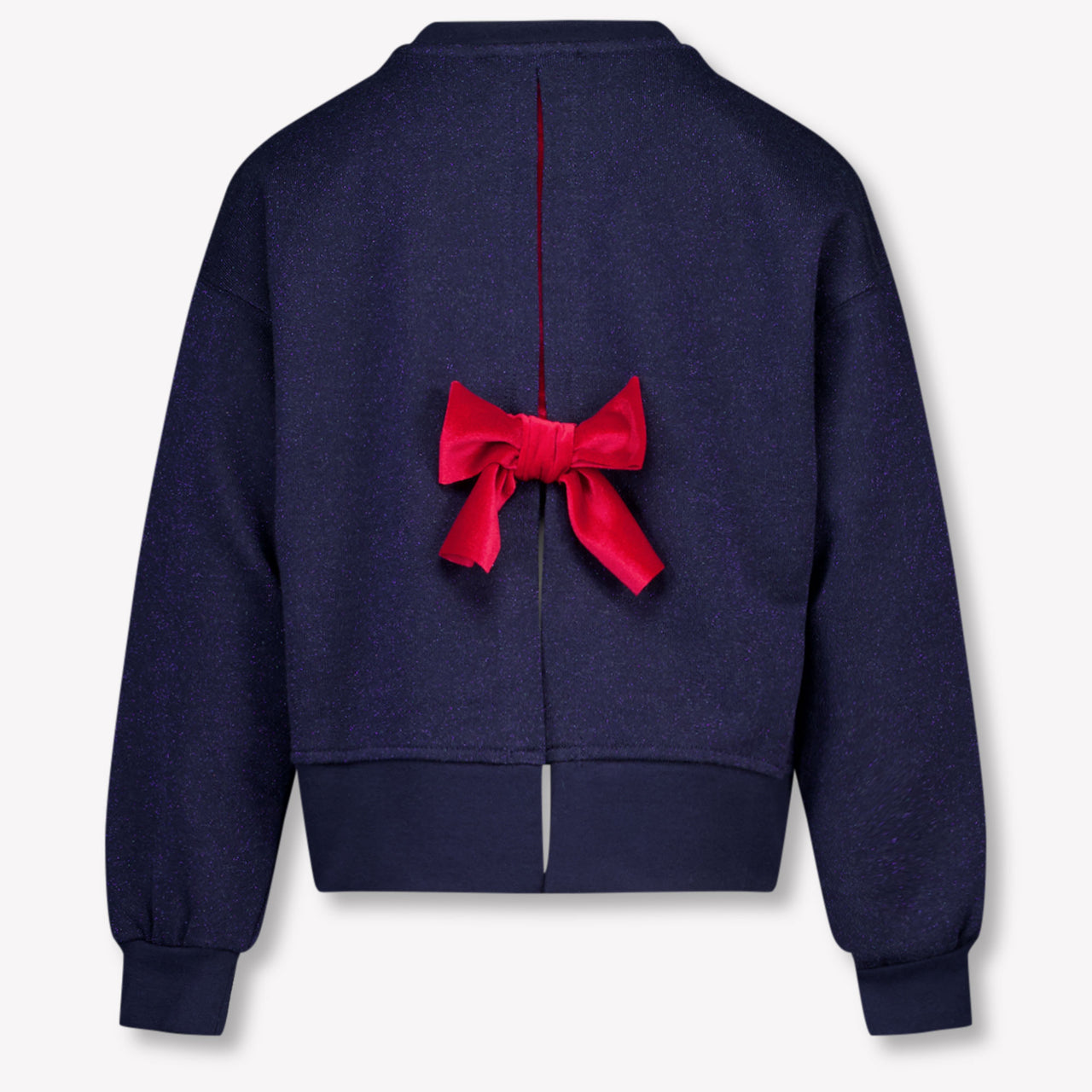 Monnalisa Kids Girls Sweater Navy