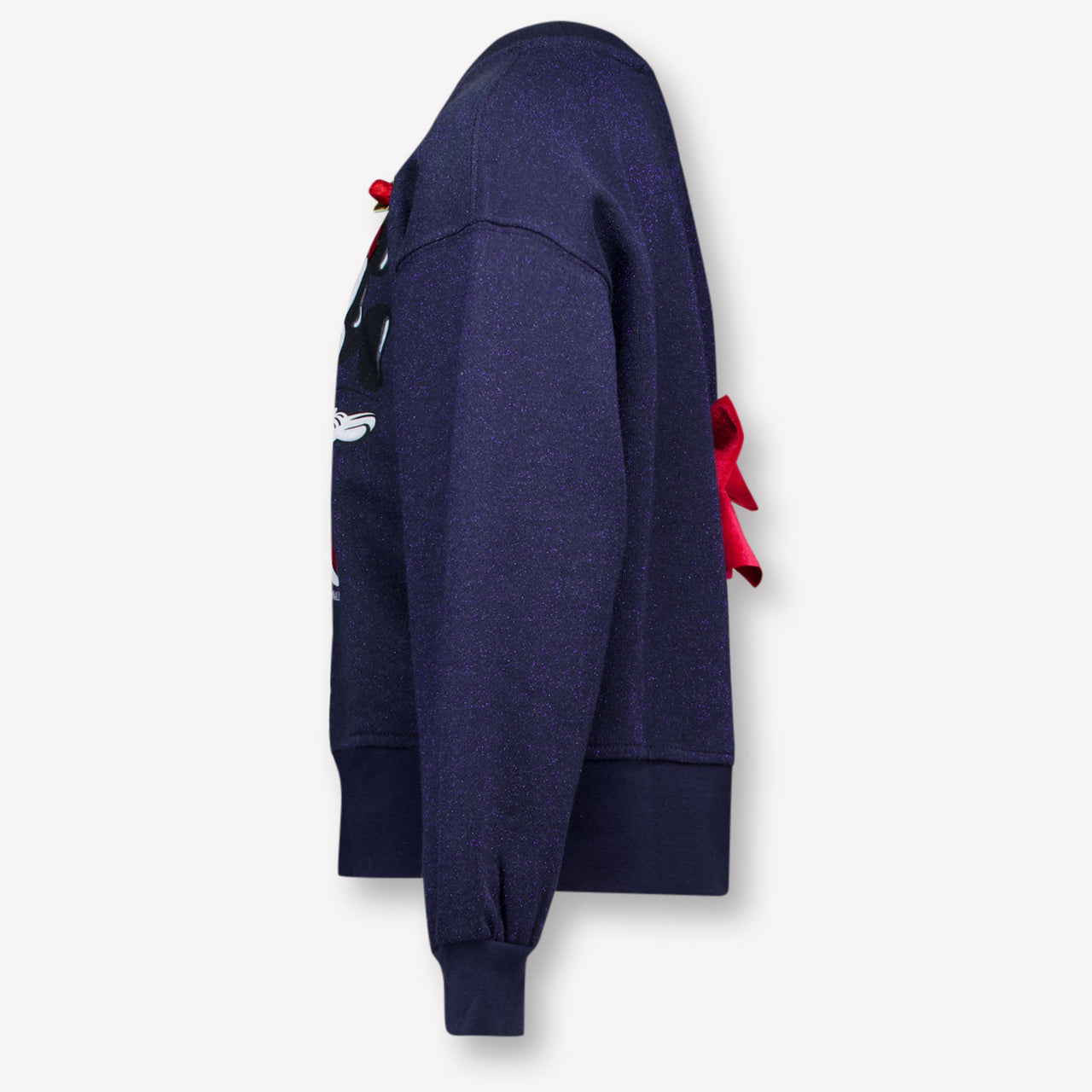Monnalisa Kids Girls Sweater Navy