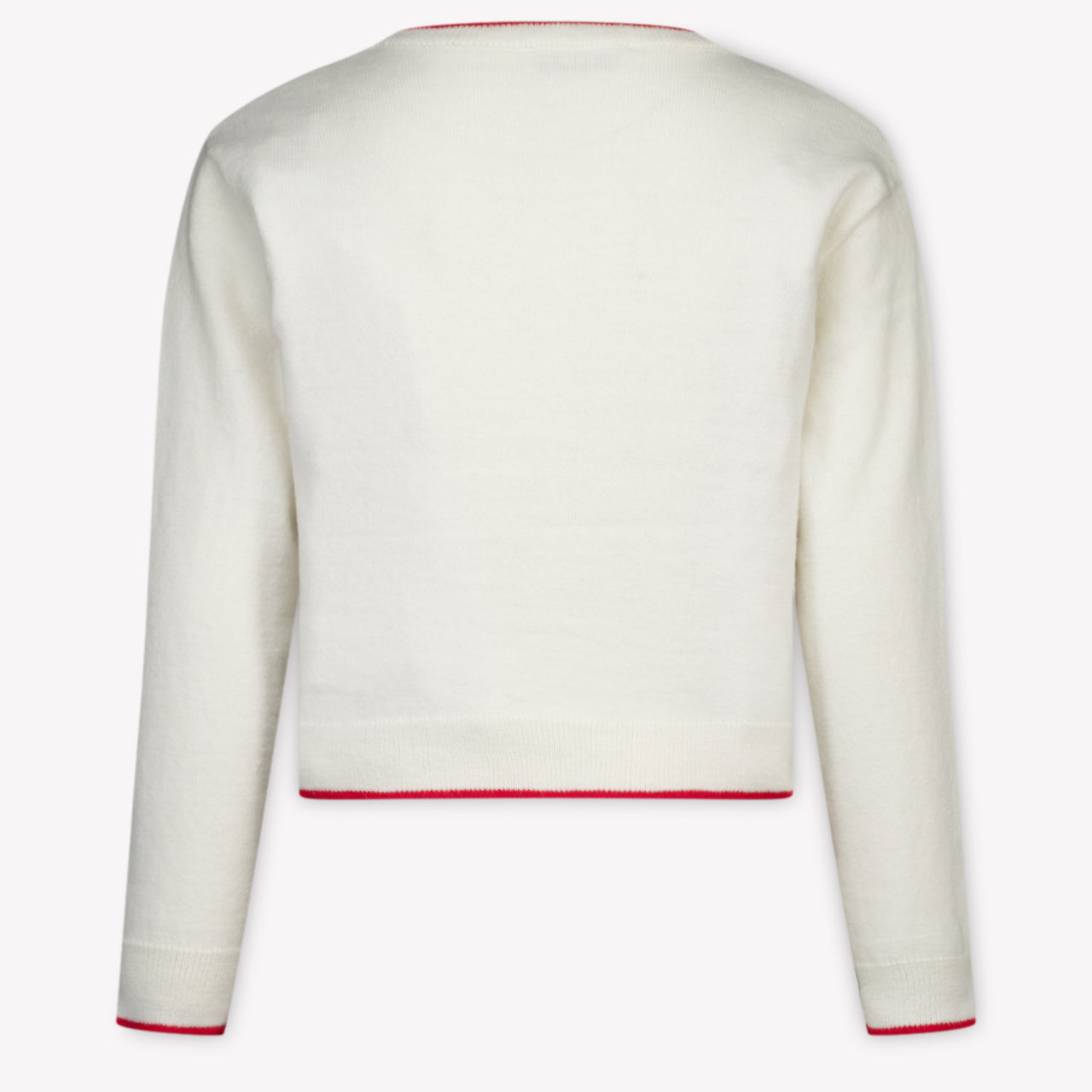 MonnaLisa Kinder Meisjes Trui in Off White