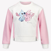 Monnalisa Kids Girls Sweater Pink