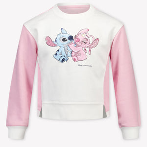 MonnaLisa Kinder Meisjes Trui in Roze