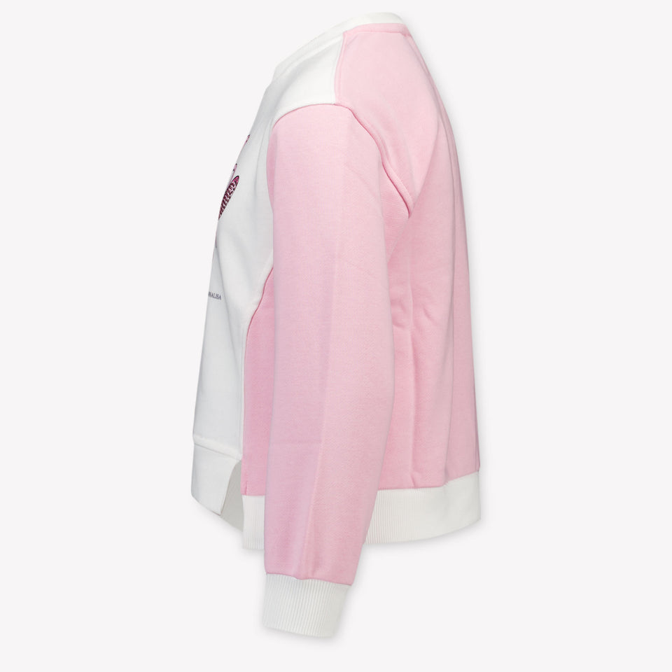 Monnalisa Kids Girls Sweater Pink