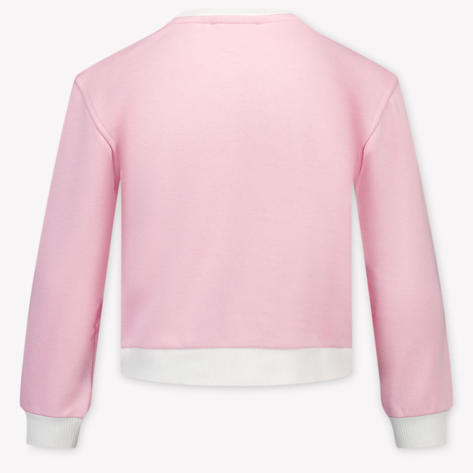 Monnalisa Kids Girls Sweater Pink