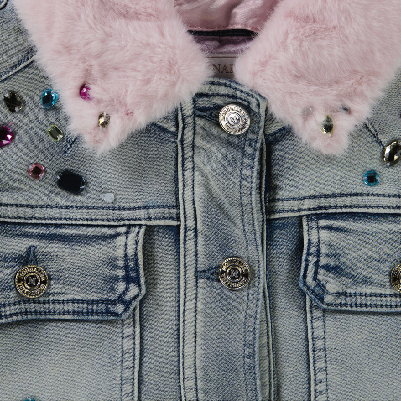 Monnalisa Kids Girls Jackets  Jeans