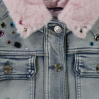 Monnalisa Kids Girls Jackets  Jeans
