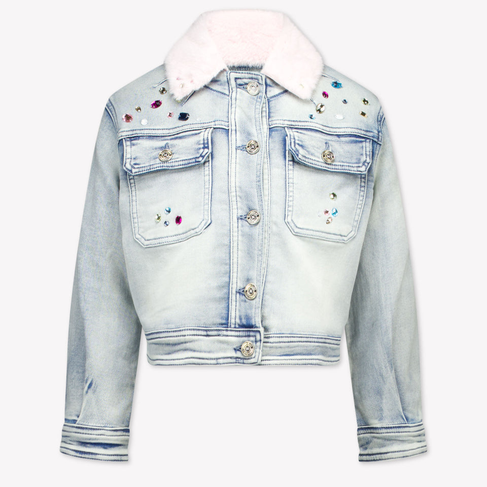 MonnaLisa Kinder Meisjes Spijkerjassen in Jeans