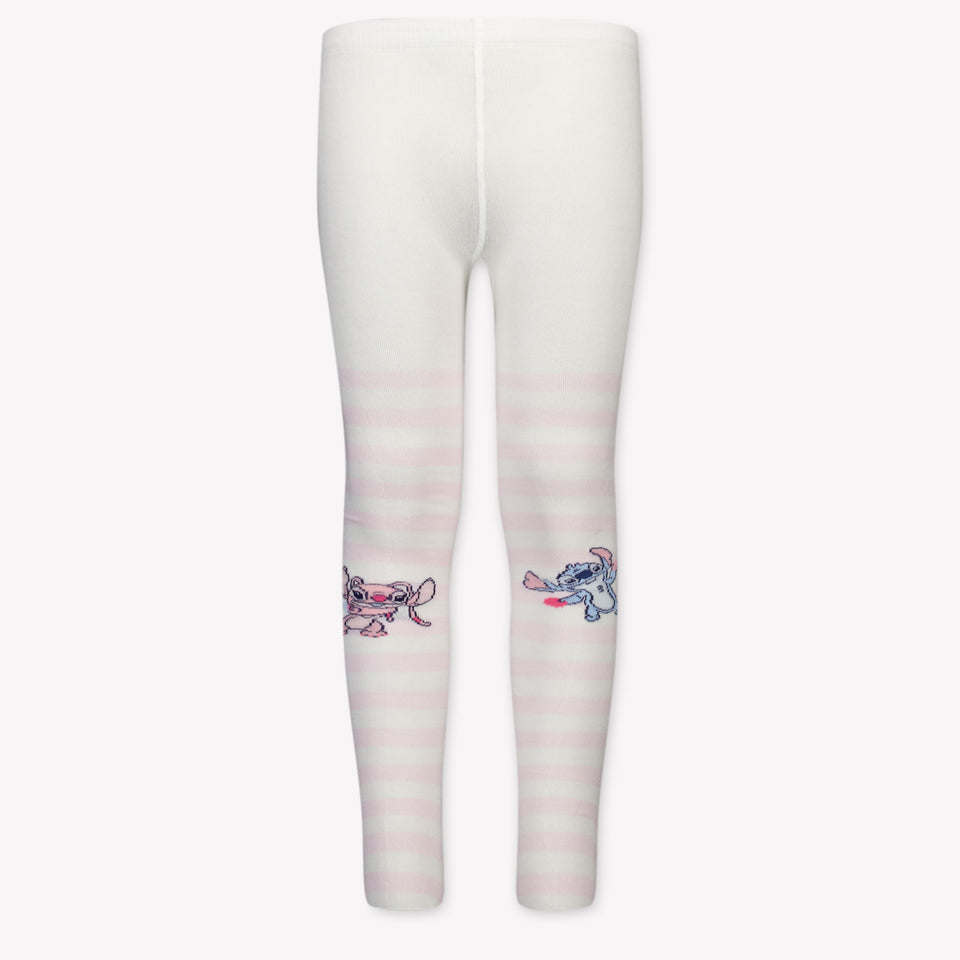 MonnaLisa Kinder Meisjes Maillot in Off White