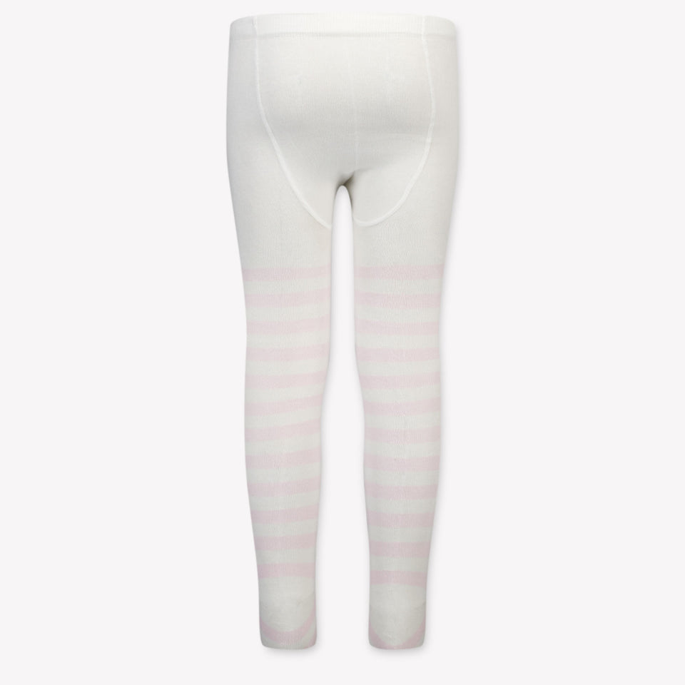 MonnaLisa Kinder Meisjes Maillot in Off White