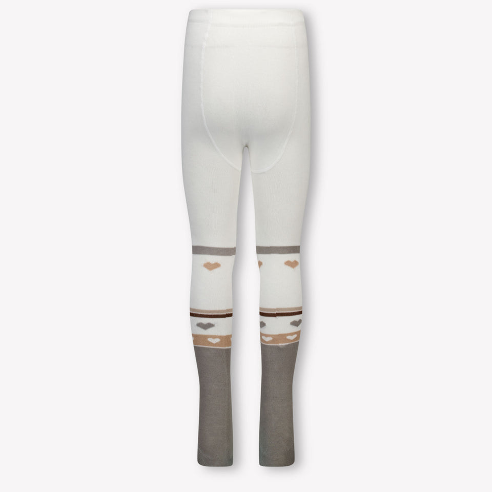 MonnaLisa Kinder Meisjes Maillot in Off White