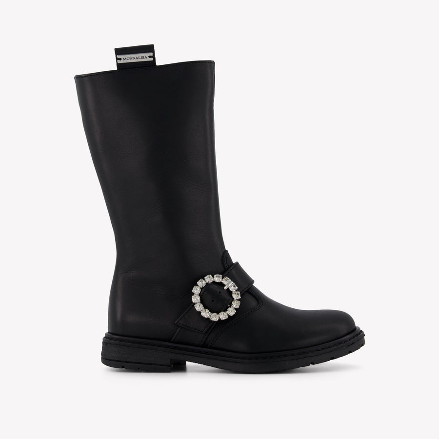 MonnaLisa Girls Boots in Black